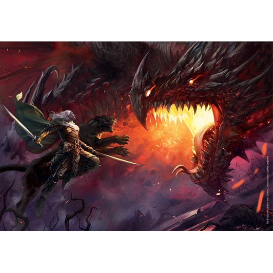 Παζλ Clementoni High Quality Collection Dungeons & Dragons - Compact Box (1000 Κομμάτια) image 1