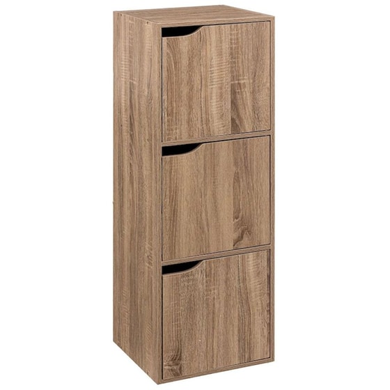 Ντουλάπι Δαπέδου Spitishop F-v Door Nat 181271 από Μοριοσανίδα 34.5x32x100.5cm - Φυσικό image 0