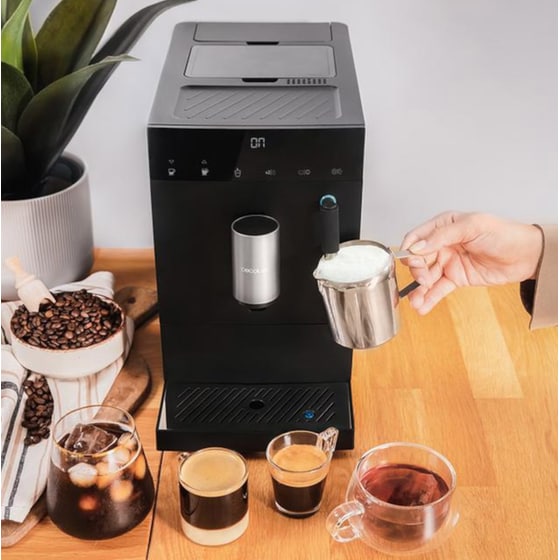 CECOTEC Cremmaet Compact Steam CEC-01637 1470 W 19 bar Μαύρο Μηχανή Espresso image 4