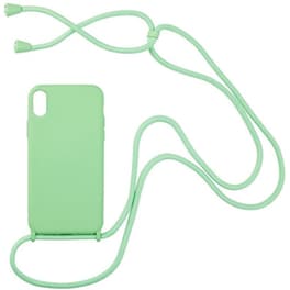 Θήκη Apple iPhone XS - Sonique Carryhang Με Κορδόνι - Πράσινο
