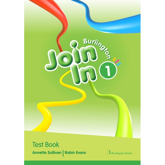 Burlington Join In 1 Test Book Student's Book image 0