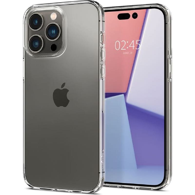 Θήκη Apple iPhone 14 Pro - Spigen Crystal Flex - Διάφανο