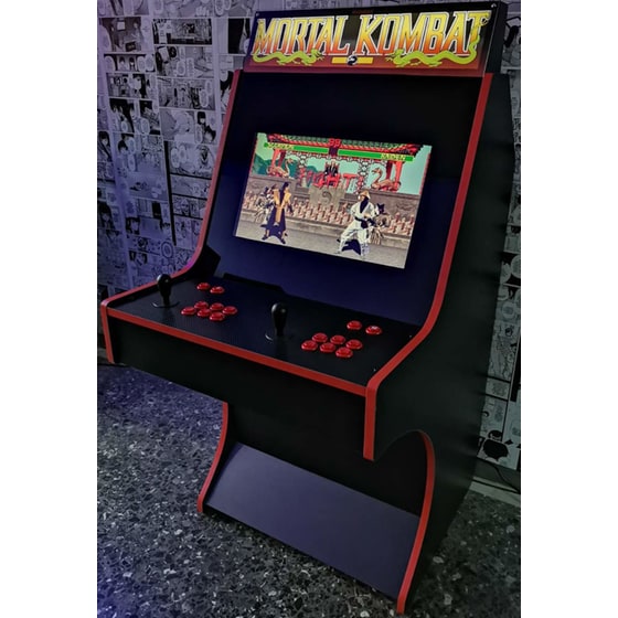 Ρετρό Κονσόλα Arcade Sit Down 22" Mortal Kombat Cover image 0