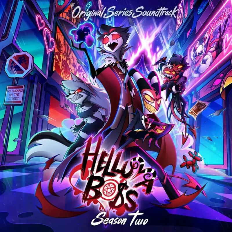 Helluva Boss: Season 2 (Ost) (LP Orange)