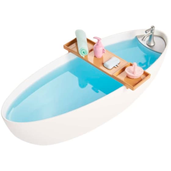 Mattel Κούκλα Barbie Wellness-Τζακούζι image 4