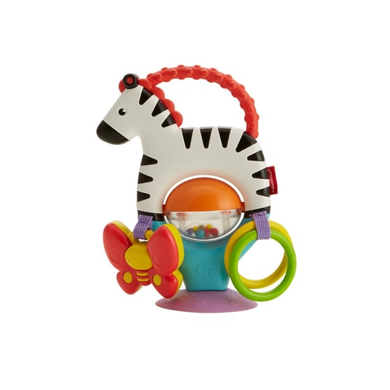 Ζέβρα Δραστηριοτήτων με Βεντούζα Fisher Price image 1