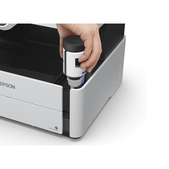 Epson EcoTank M2140 Ασπρόμαυρο Επαγγελματικό Πολυμηχάνημα A4 με WiFi, Duplex Print (C11CG27403) image 5
