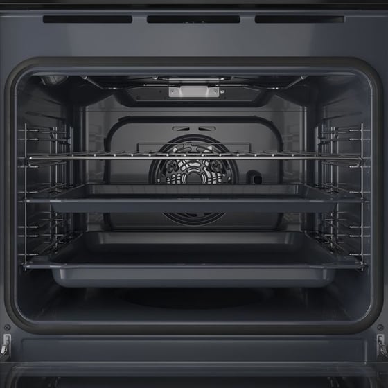 INDESIT IO K58HS B 71 Lt Μαύρο Εντοιχιζόμενος Φούρνος Άνω Πάγκου image 3