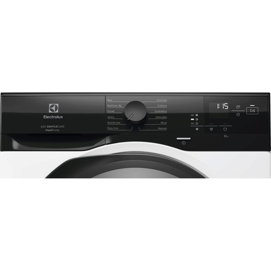 ELECTROLUX EW6D99BGE 9 kg με Αντλία Θερμότητας Λευκό Στεγνωτήριο Ρούχων image 1