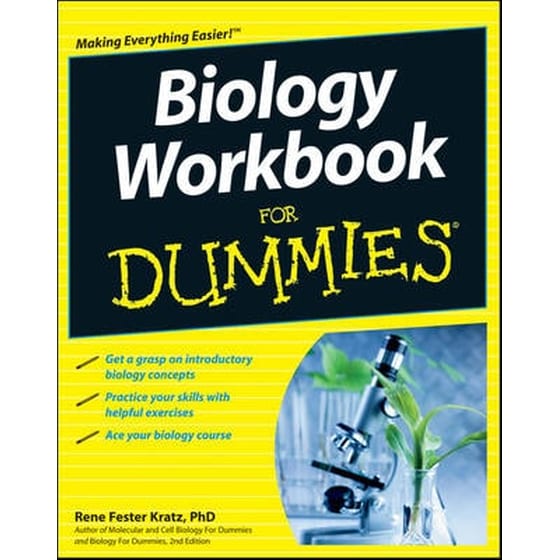 Biology Workbook For Dummies image 0