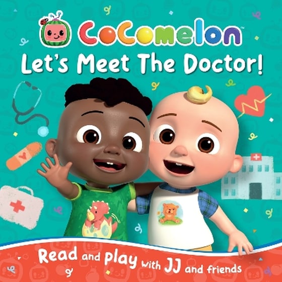 COCOMELON: LET'S MEET THE DOCTOR PICTURE BOOK image 0