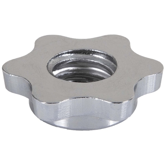 Κολάρο Μπάρας Amila CL010 44390 Βιδωτό - Γκρι image 0