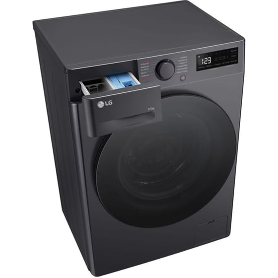 LG D2R5009TSMB Slim 9kg/5kg 1.200 Στροφές Ανθρακί Πλυντήριο Στεγνωτήριο image 4