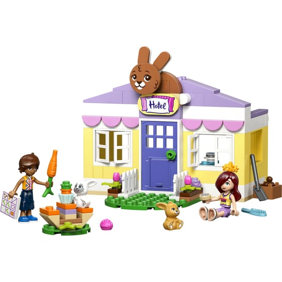 LEGO® Friends Ξενοδοχείο της Χάρτλεϊκ Σίτυ για Κουνελάκια (42679) image 5
