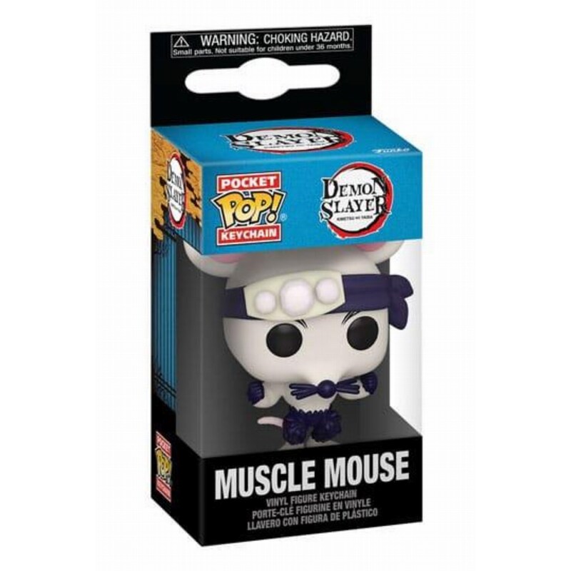 Funko Pop! Animation - Demon Slayer Kimetsu No Yaiba - Muscle Mouse