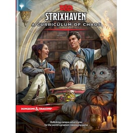 Dandd 5th Ed - Strixhaven: A Curriculum Of Chaos Επιτραπέζια (Wizards)