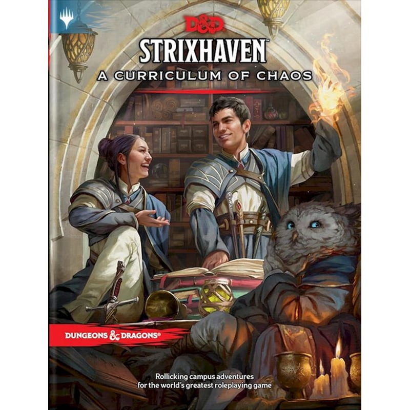 Dandd 5th Ed – Strixhaven: A Curriculum Of Chaos Επιτραπέζια (Wizards)