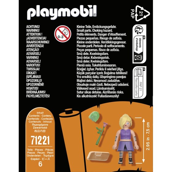 PLAYMOBIL® Naruto Ino (71221) image 4