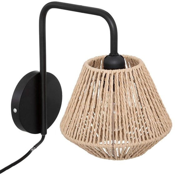 Απλίκα Τοίχου Με Φις Πρίζας A-s Jily 190632 image 0