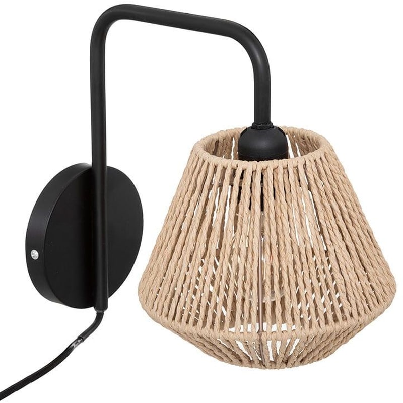 Απλίκα Τοίχου Με Φις Πρίζας A-s Jily 190632