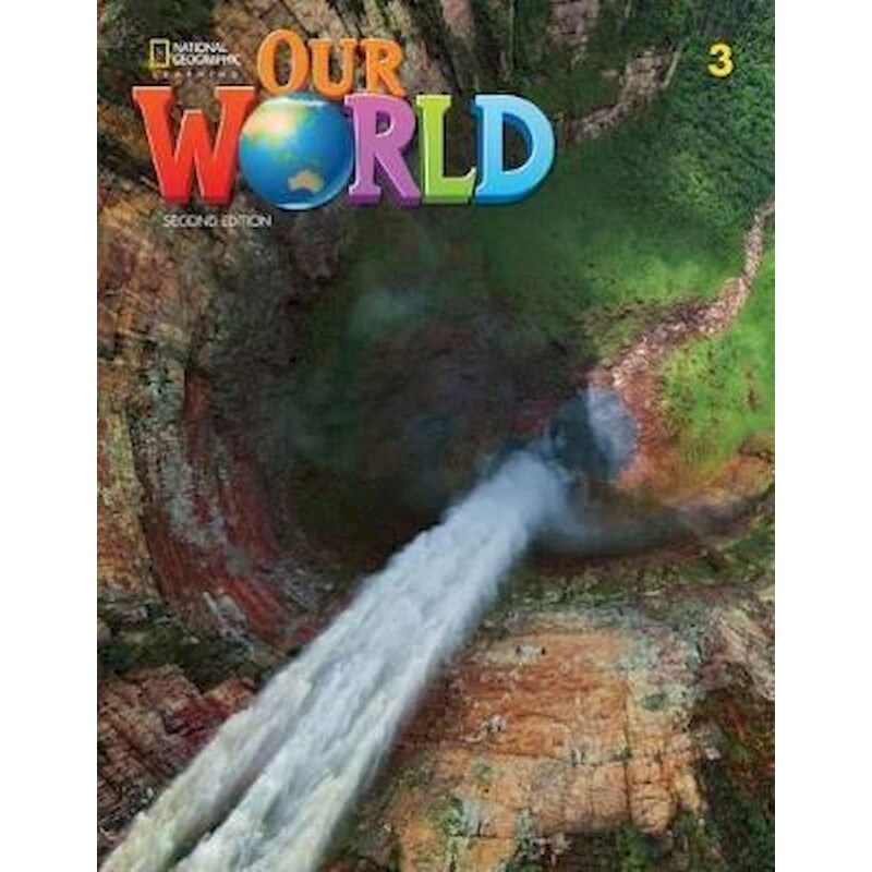 Our World 3 Bundle (Students Book + Spark + Workbook + Reader)