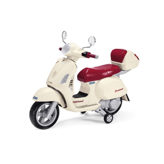 Ηλεκτροκίνητη Μηχανη Vespa 12V image 0