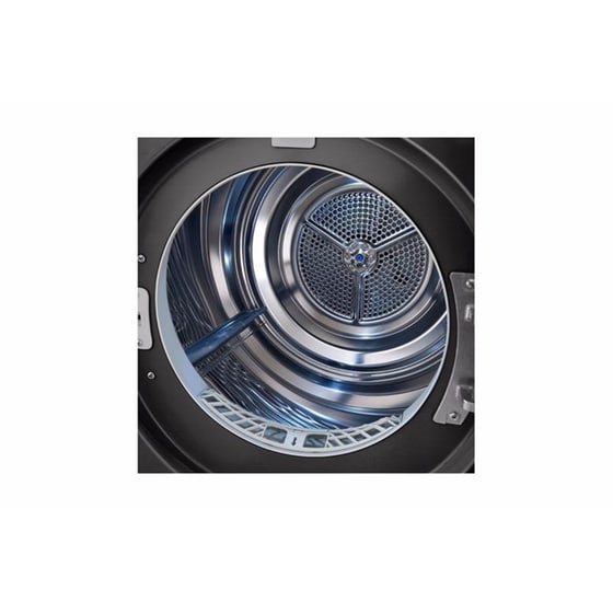 LG RH90V9JV2N 9 kg με Αντλία Θερμότητας Μαύρο Στεγνωτήριο Ρούχων image 4