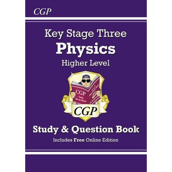 KS3 Physics Study & Question Book - Higher image 0