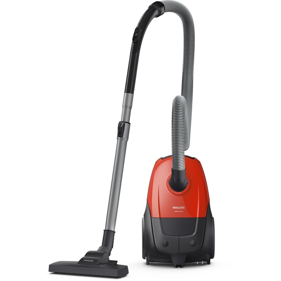 PHILIPS XD1111/10 750 W με Σακούλα 3 L Κόκκινο Ηλεκτρική Σκούπα image 2