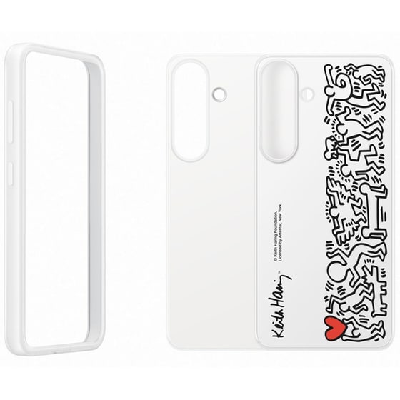 Θήκη Samsung Galaxy S25 - Samsung Flipsuit Case - White image 3