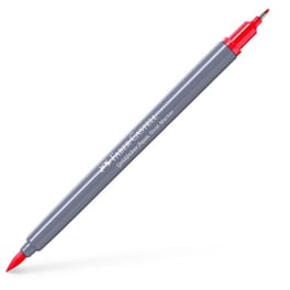 Μαρκαδόρος Faber Castell Goldfaber Aqua 122 Brilliant Red