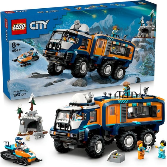 LEGO® City Arctic Explorer Science Lab Truck (60471) image 2