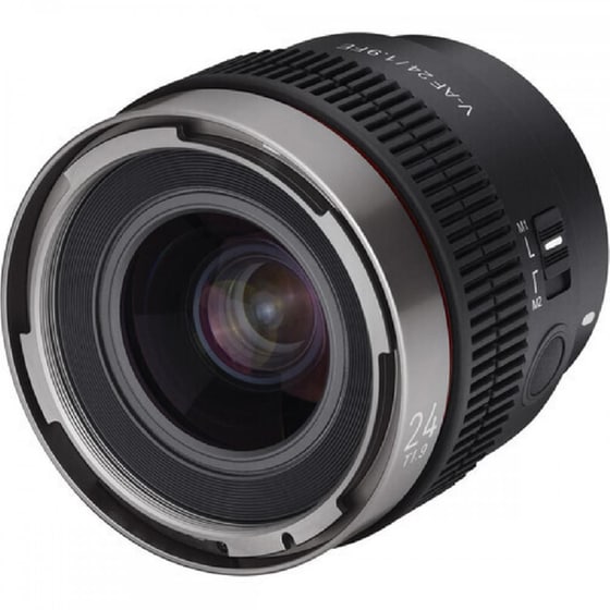 Samyang Full Frame Φωτογραφικός Φακός Cine V-af Wide Angle Για Sony Fe Mount Black (σε 3 Άτοκες Ή 4 Εώς 36 Δόσεις) image 1