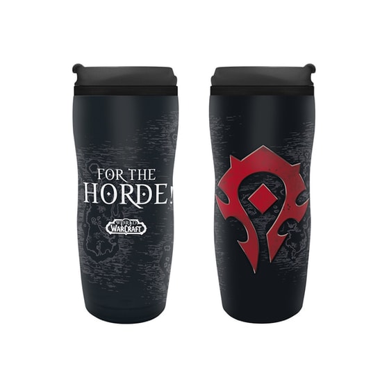 Κούπα Μεταφοράς Abysse Corp World of Warcraft Πλαστική 355 ml Μαύρο image 0
