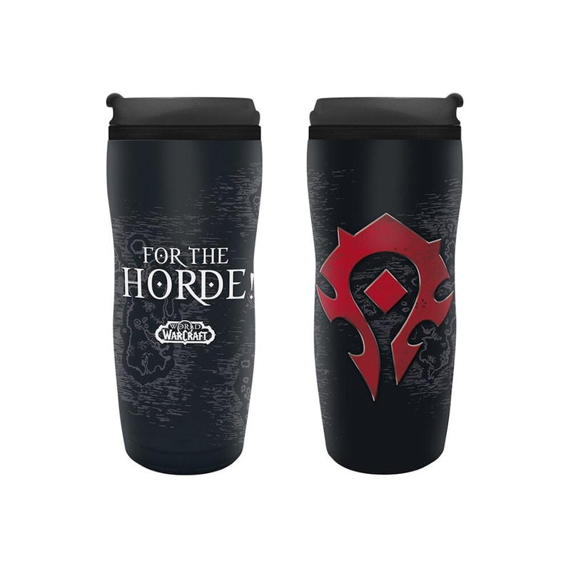 Κούπα Μεταφοράς Abysse Corp World of Warcraft Πλαστική 355 ml Μαύρο