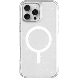 Θήκη Apple iPhone 16 Pro Max - Uniq LifePro Xtreme Tinsel Glitter Case - Clear