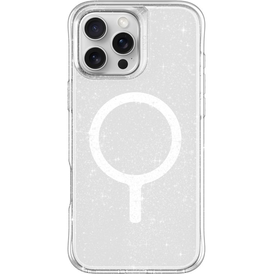 Θήκη Apple iPhone 16 Pro Max - Uniq LifePro Xtreme Tinsel Glitter Case - Clear image 0