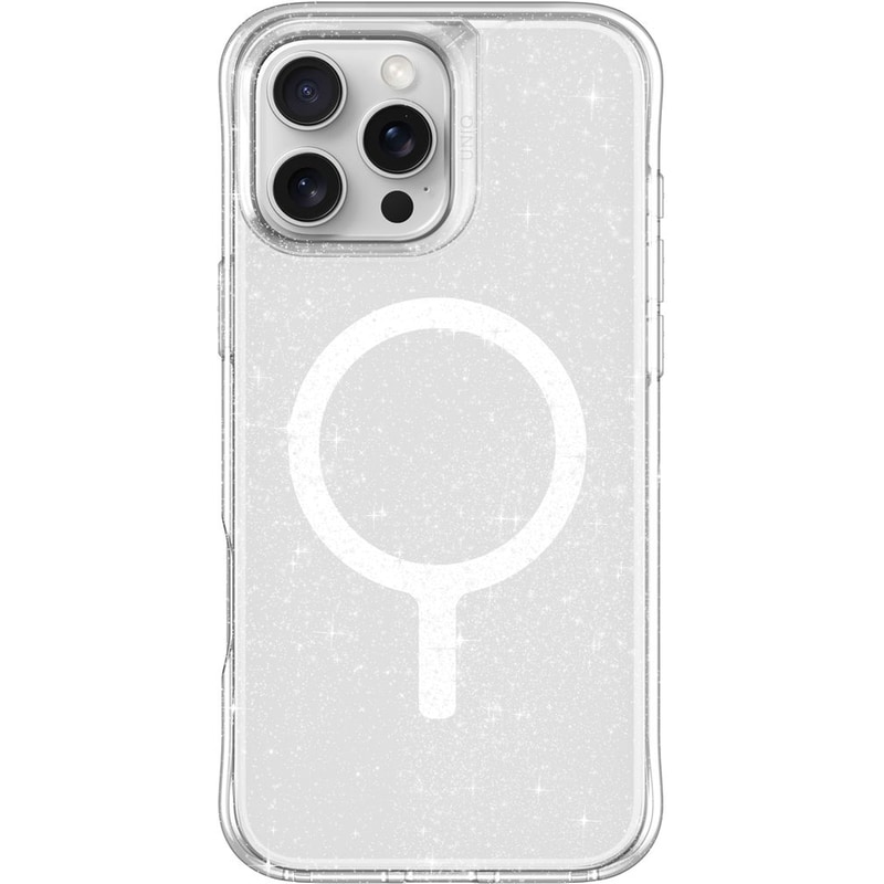 UNIQ Θήκη Apple iPhone 16 Pro Max - Uniq LifePro Xtreme Tinsel Glitter Case - Clear