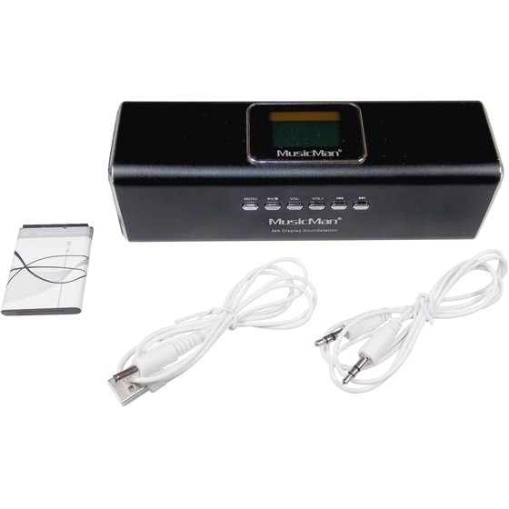 Mp3 Player Technaxx Musicman Ma Display Black image 1