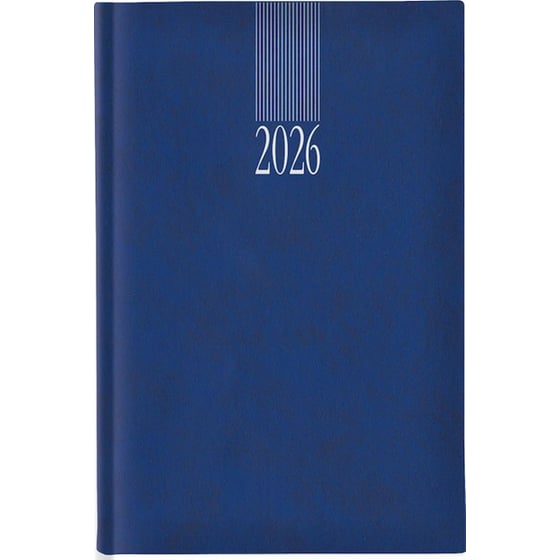 Ημερολόγιο Ημερήσιο 2026 Θεοφύλακτος 12M Sidney Μπλε image 0