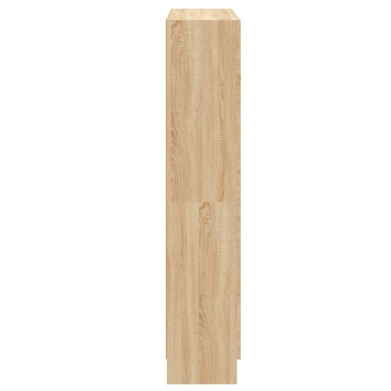 Ντουλάπα Γραφείου VidaXL από Μοριοσανίδα 82.5x30.5x150 cm - Sonoma/Δρυς image 3