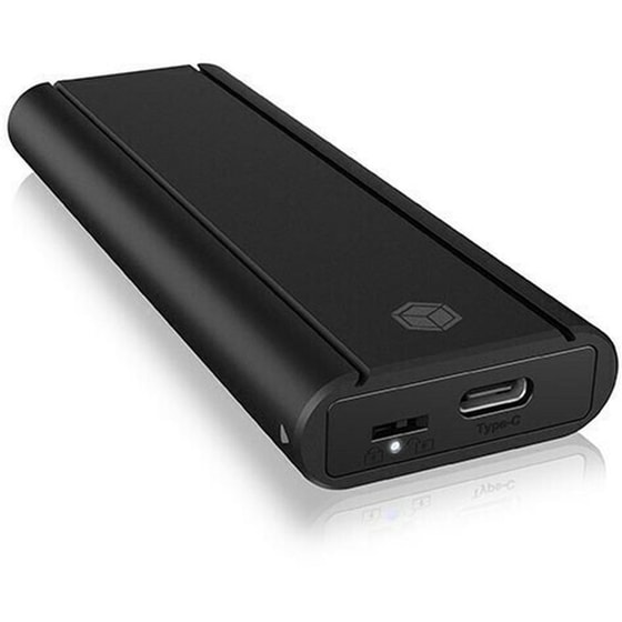 Θήκη Σκληρού Δίσκου Icy Box IB‑1807MT‑C31 USB M.2 image 1