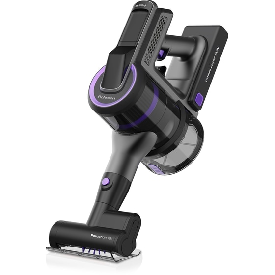 ROHNSON MAMBA M26 28.8 V 0.8 L Γκρι/Μαύρο Σκούπα Stick image 3