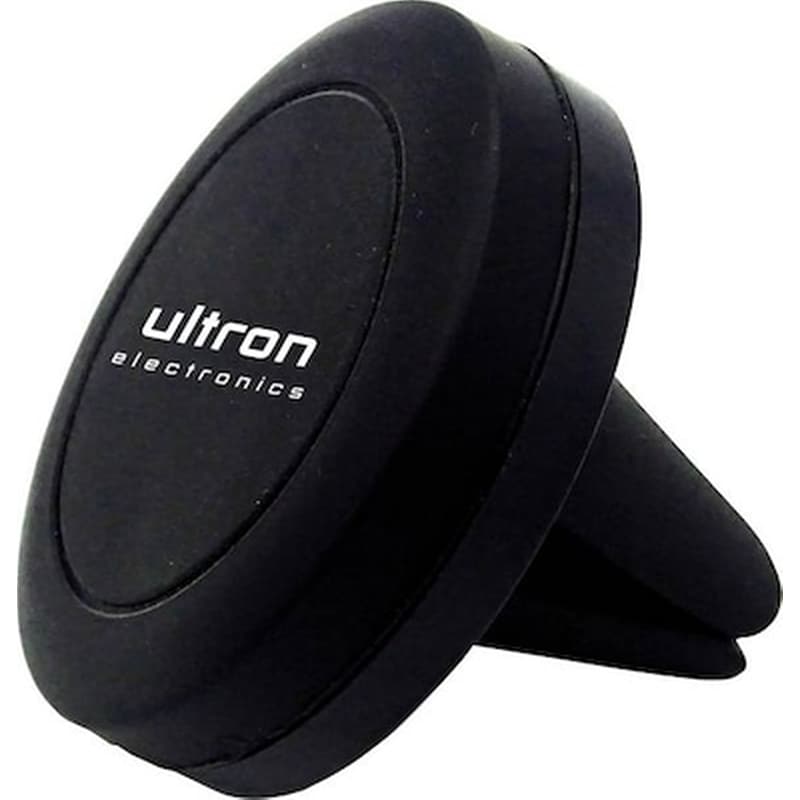 ULTRON Βάση Αυτοκινήτου Ultron Magnetic Car Holder Black