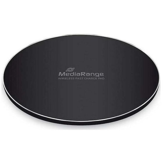 Ασύρματος Φορτιστής Mediarange MRMA118 15W - Μαύρο image 0