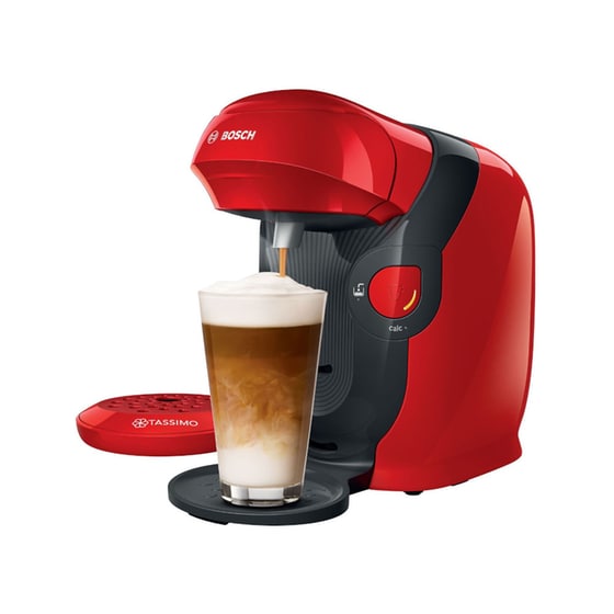 Καφετιέρα Tassimo Happy - Red/Black image 1