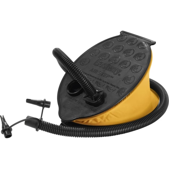 Σετ Φουσκωτή Βάρκα Bestway Hydro-Force Treck x2 με Τρόμπα από PVC κατάλληλο για 3 άτομα - Μπλε/ Γκρι image 5