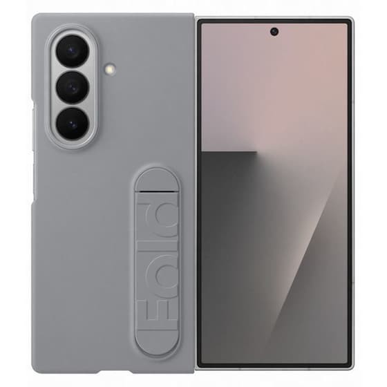Θήκη Samsung Galaxy Z Fold7 - Samsung Silicone Case - Gray image 0