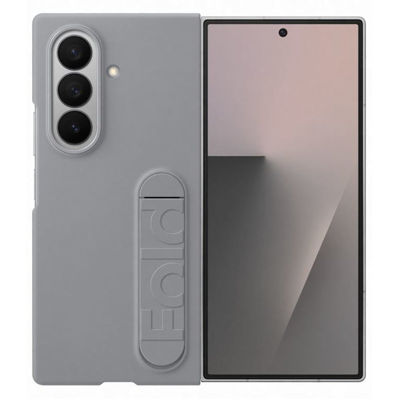 Θήκη Samsung Galaxy Z Fold7 - Samsung Silicone Case - Gray