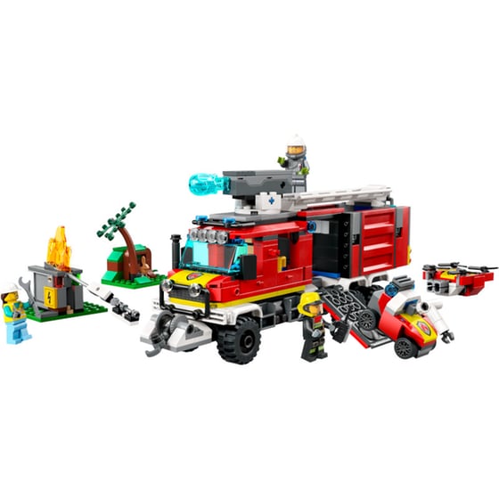 LEGO® City Fire Command Truck (60374) image 7